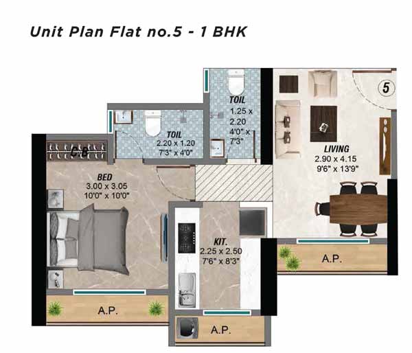 Pushpanjali Residency Phase 3