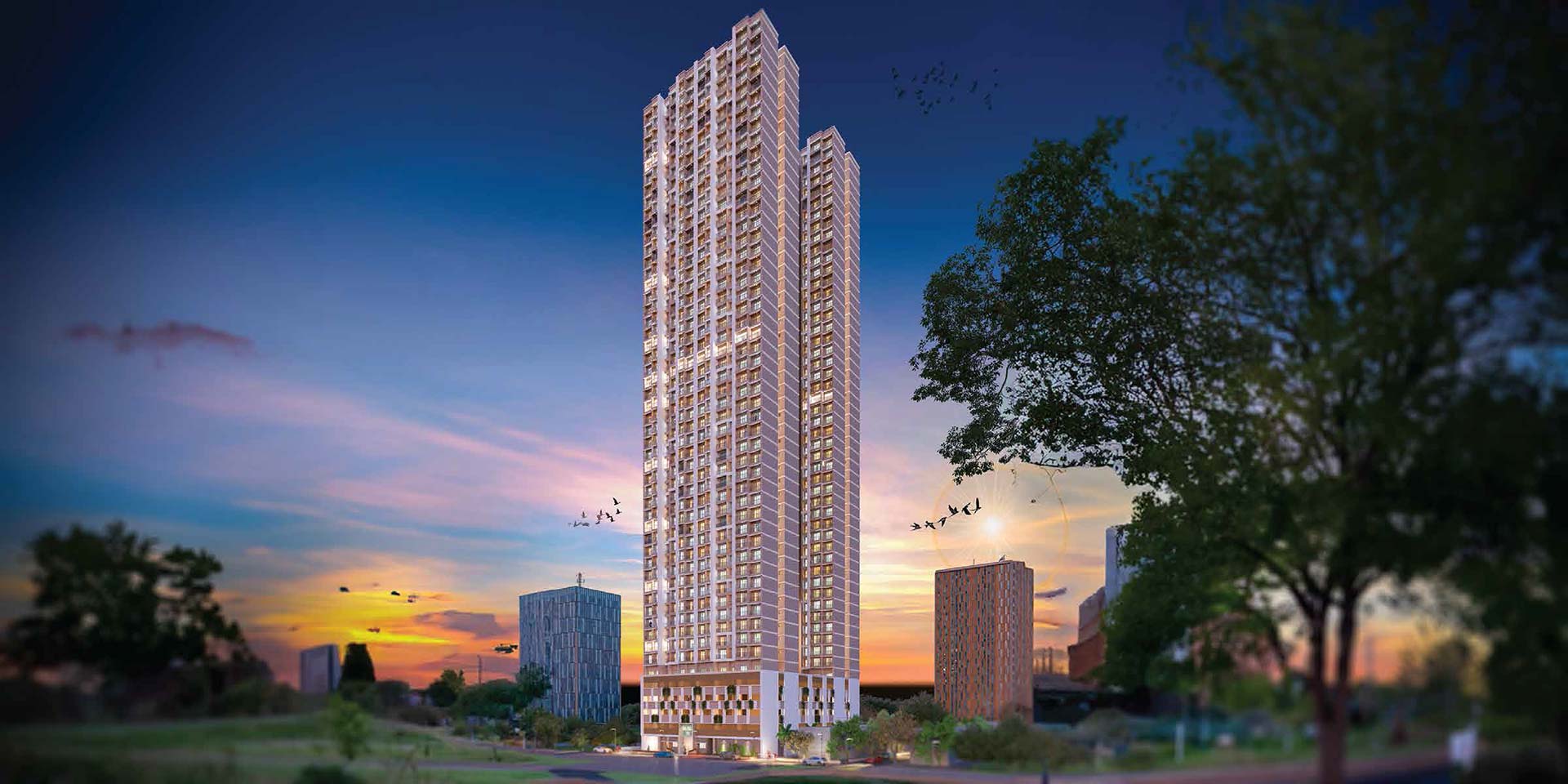 Pushpanjali Residency Phase 3 thane